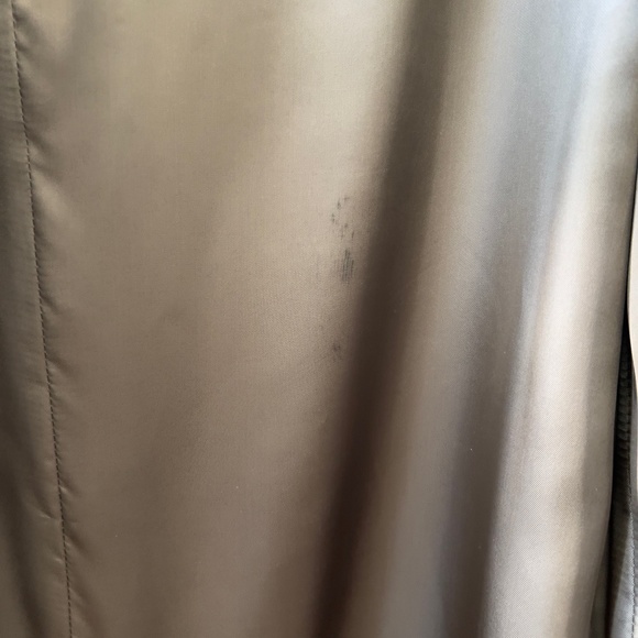 Hugo Boss De Tomaso Vintage Brown Wool Over Coat, Made in Italy, Size 42R - Picture 13 of 16